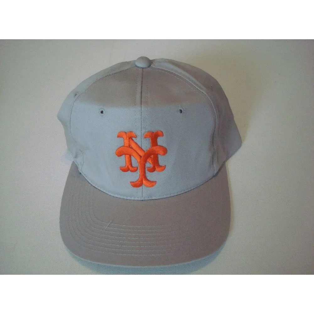 NEW YORK METS YOUNGHAN YA   SNAPBACK  BEACH 00S Y2K  HAT CAP VINTAGE  S2